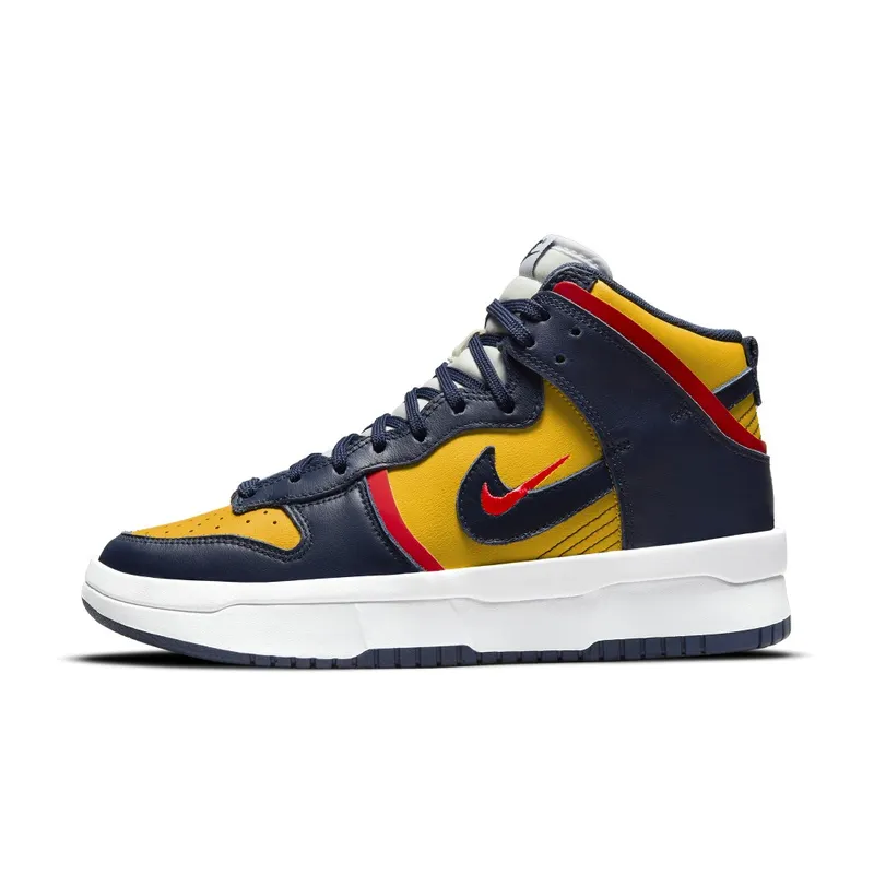 Nike Dunk High Rebel Varsity Maize Midnight Navy (DH3718-701)