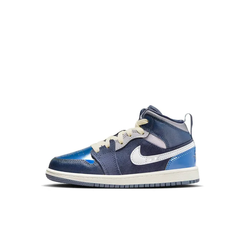 Jordan 1 Mid SE Craft Inside Out Obsidian (DX2195-400)