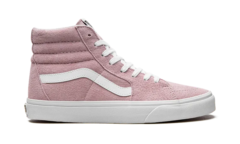 Vans PIG SUEDE SK8 HI “PINK/WHITE” (VN0A4BVT2PT)