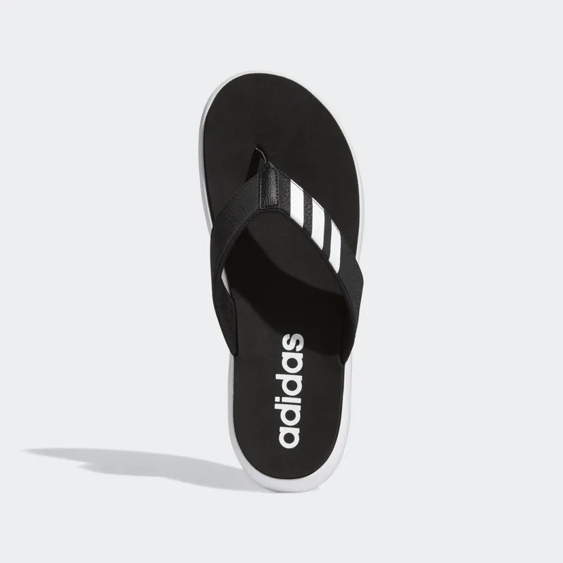 Adidas Comfort Flip-Flops Core Black / Cloud White / Core Black (EG2069)