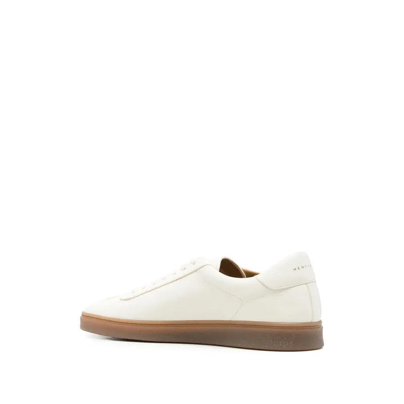 Henderson Baracco Grained Leather “White” (STAR.C.50 BIANC)