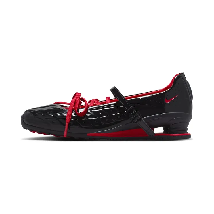 Nike Shox Z Calistra LABELHOOD “Black / University Red” (IW7881-001)