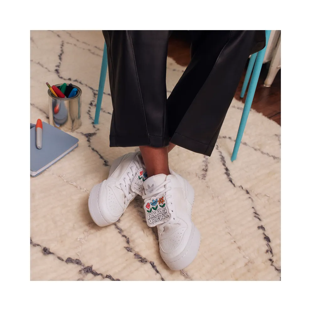 adidas Forum Bold Cloud White / Cloud White / Core Black (GW0590)
