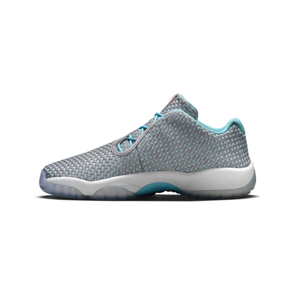 Jordan Air Future Low GG Wolf Grey (GS) Wolf Grey/Hot Lava TD PL Blue White (724814-014)
