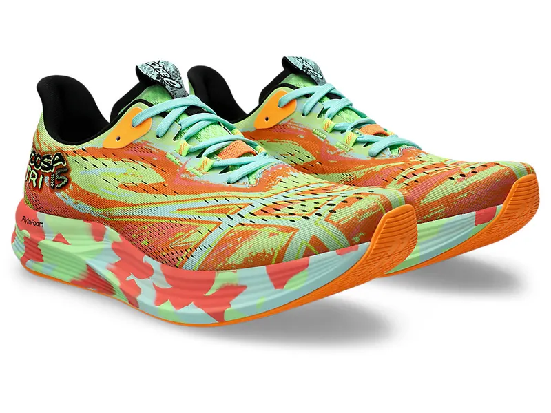 Asics Noosa Tri 15 Lime Burst/Illuminate Mint (1011B609.301)
