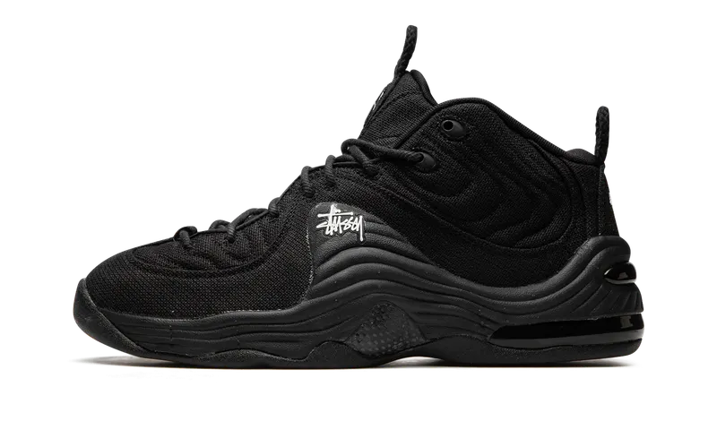 Nike Stussy x Air Penny 2 “Triple Black” (DQ5674-001)