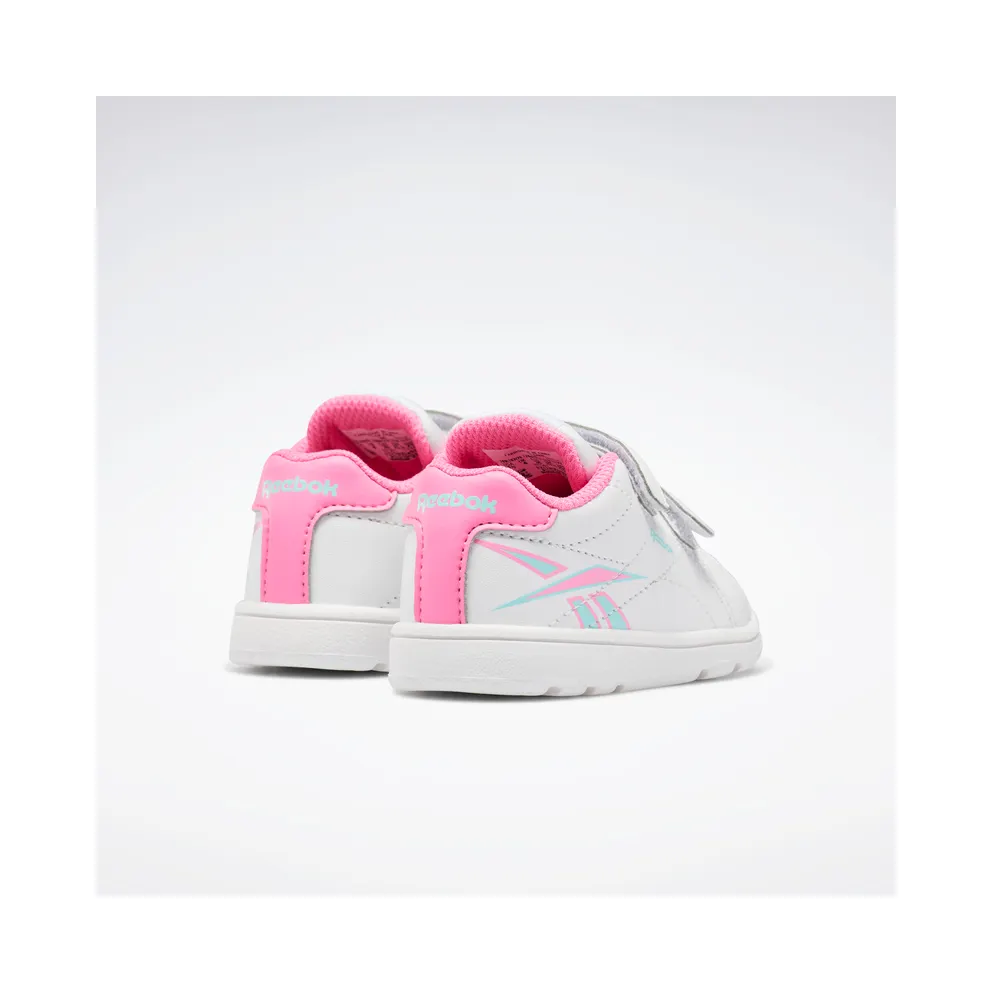 Reebok Royal Complete CLN 2 Shoes White / Electro Pink / Digital Glow