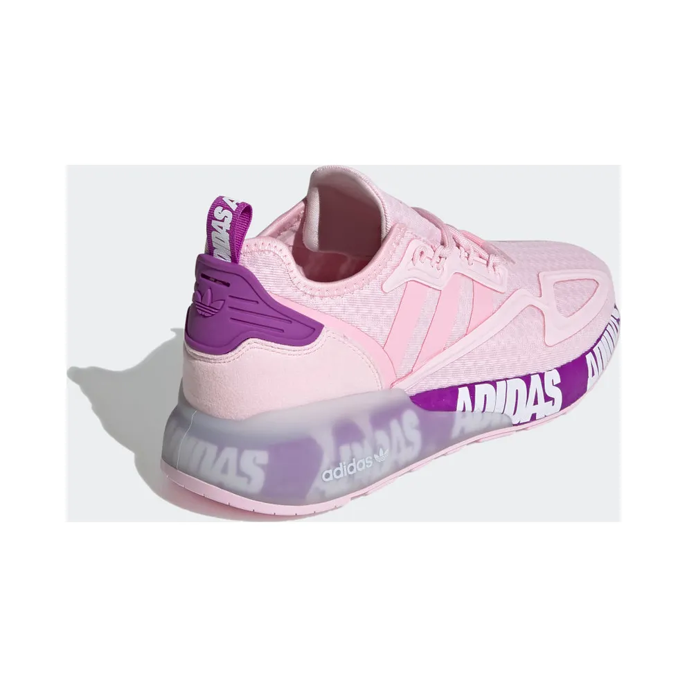 adidas ZX 2K Boost Clear Pink / True Pink / Ultra Purple (FX7058)