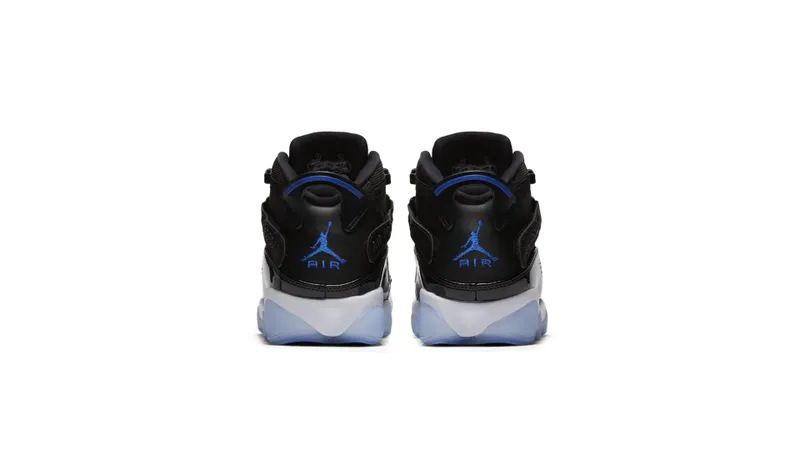 Jordan 6 Rings Space Jam (2018) Black/Hyper Royal-White (322992-016)