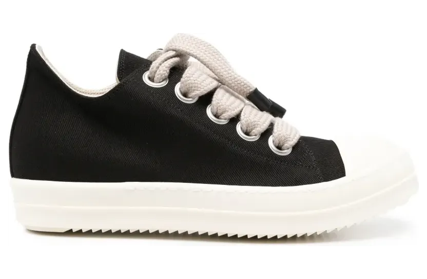 Rick Owens Drkshdw Jumbolace low “Black” (DU02F6819DOW2)