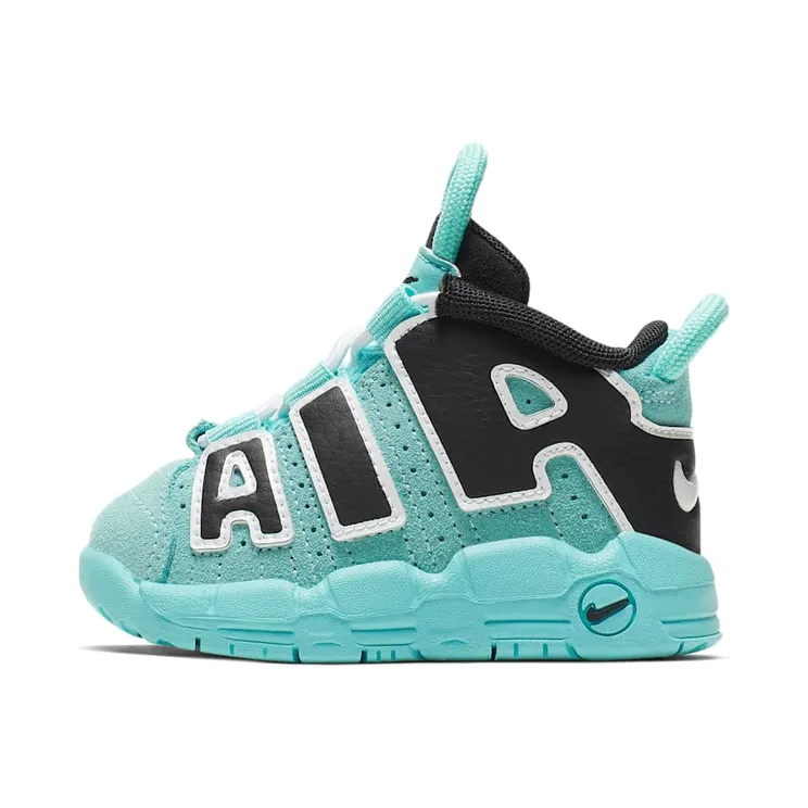 Nike Air More Uptempo TD “Light Aqua / White / Black” (CK0825-403)