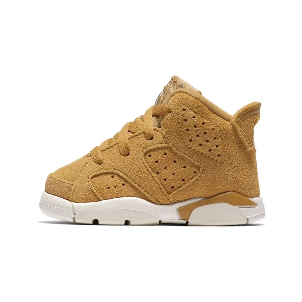 Jordan 6 Retro Wheat (TD) Golden Harvest/Golden Harvest-Sail (384667-705)