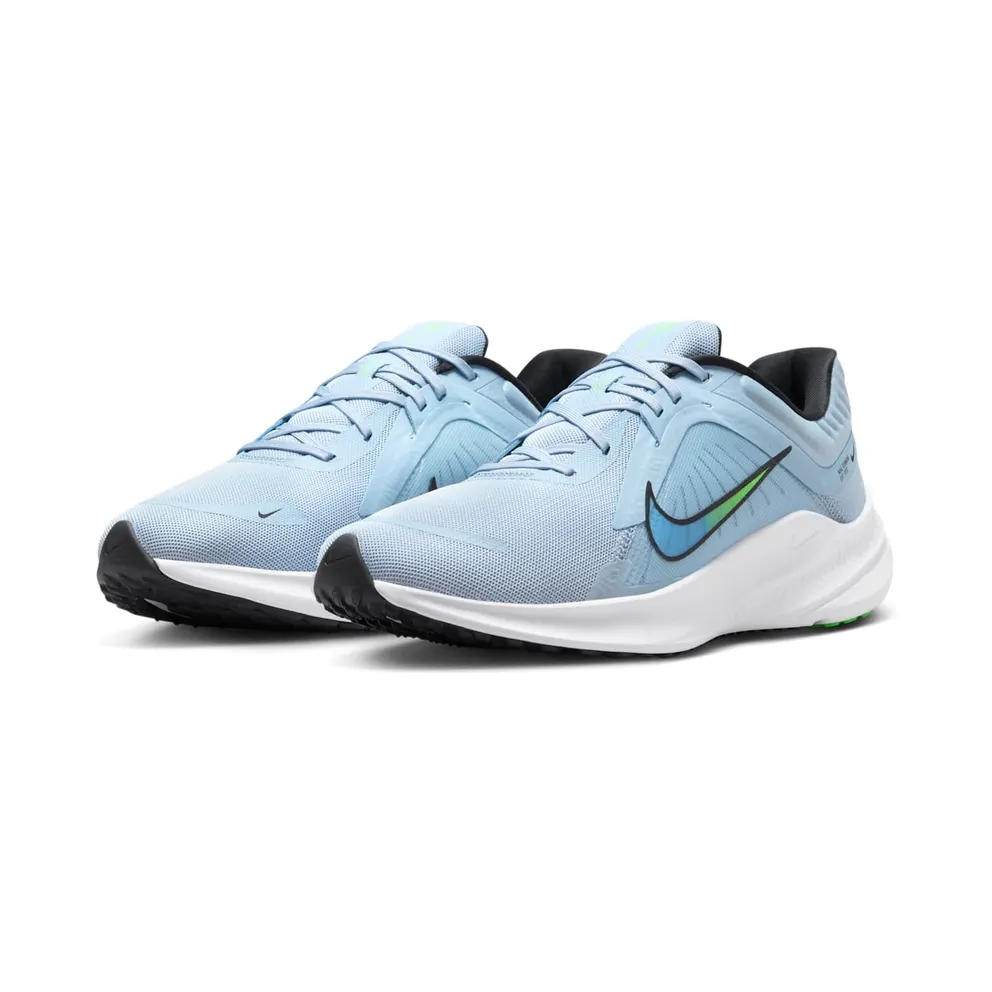 Nike Quest 5 Light Armory Blue Green Strike Star Blue Black (DD0204-402)