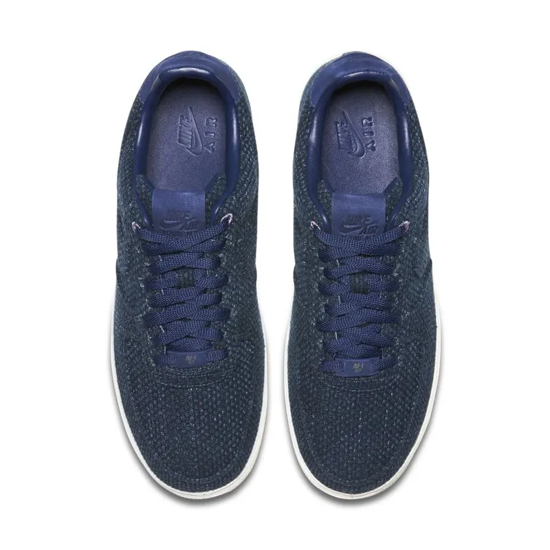 Nike Air Force 1 Low Aizome Navy Midnight Navy/Midnight Navy (AR4670-444)