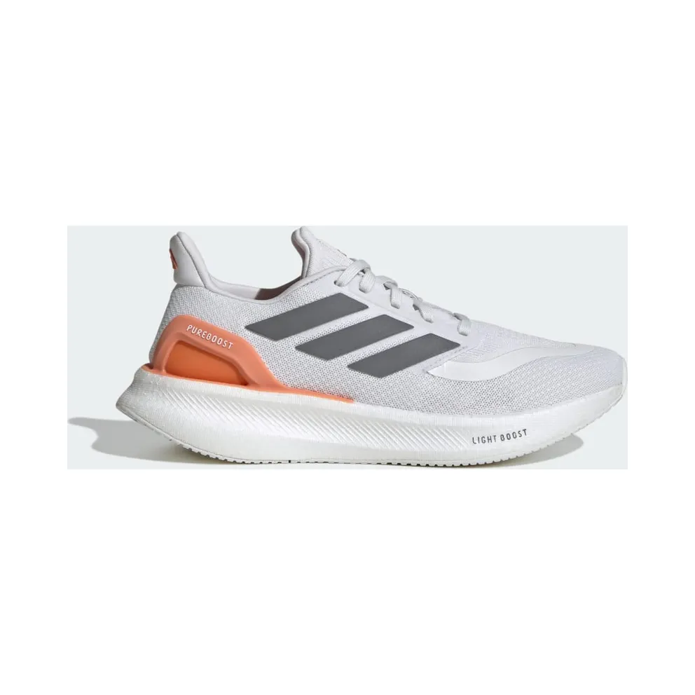 adidas Pureboost 5 Running “Crystal White / Iron Metallic / Cloud White” (JQ6909)