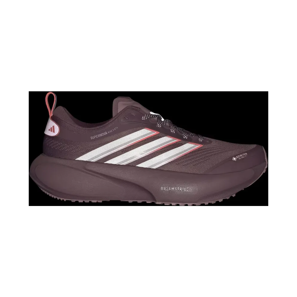 adidas Supernova Rise 3 GTX Running “Shadow Fig / Matt Purple Met. / Acid Red” (KI3137)