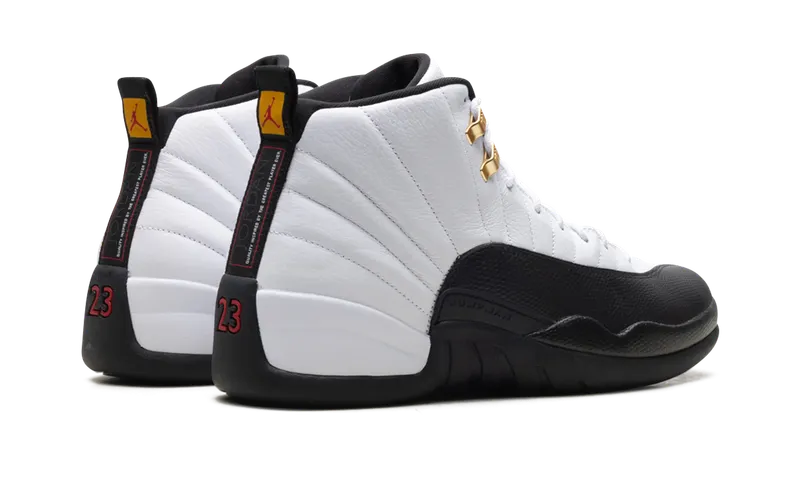 Air Jordan 12 Retro “Taxi (2025)” (CT8013-117)