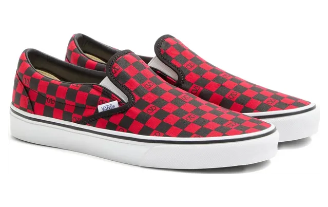 Vans X Valentino X Checked “Red/Black” (8Y2S0M96HPK JV7)