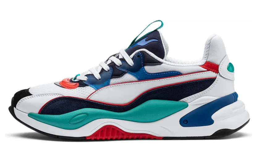 Puma RS-2K Internet Exploring Wit/Blauw (373309-11)
