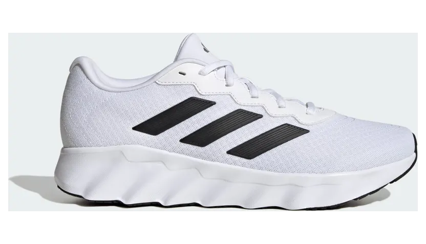 Adidas Switch Move Hardloopschoenen Cloud White / Core Black / Halo Silver (ID5252)