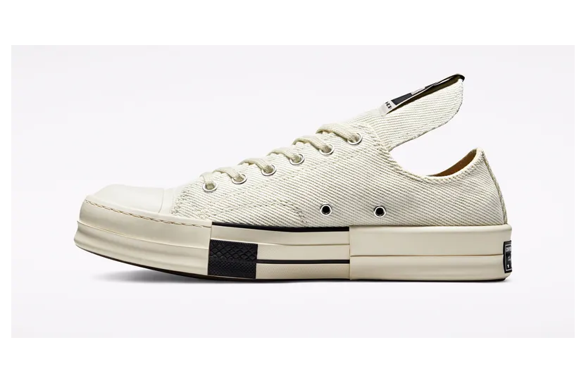 Converse Converse x DRKSHDW DRKSTAR Chuck 70 Lily White/egret/black