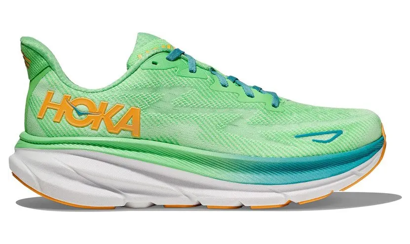 Hoka One Clifton 9 Zest Lime Glow (1127895-ZLGL)