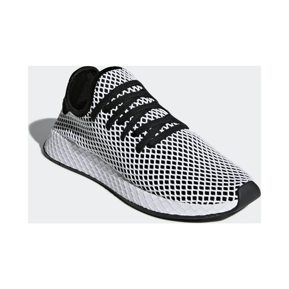 adidas Deerupt Black White Core Black/Core Black/Running White (CQ2626)