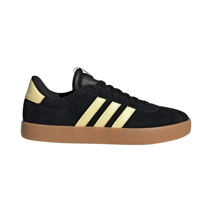 adidas VL Court 3.0 Core Black Almost Yellow Cloud White (JI1948)