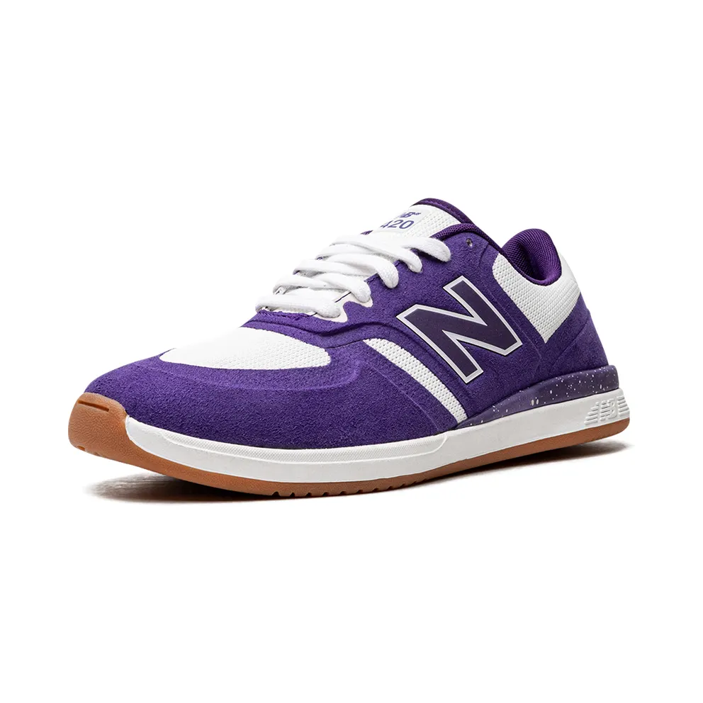 New Balance Numeric 420 “Purple White” (NM420PTB)
