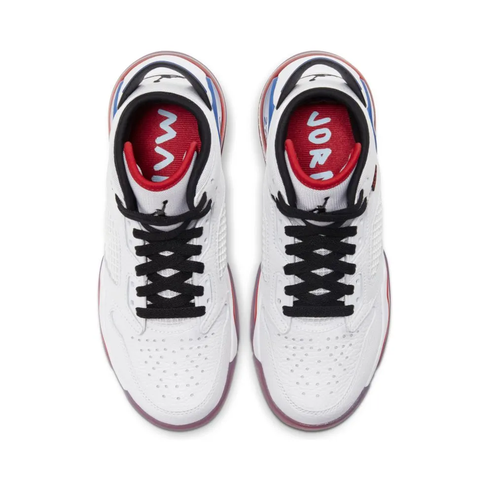 Jordan Mars 270 White University Red (GS) White/University Red/Rush Blue (BQ6508-104)