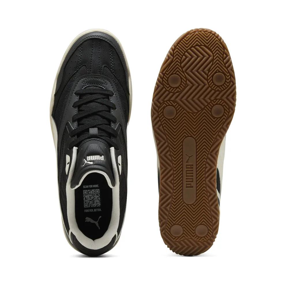 Puma Tifosi Grande “Puma Black / Warm White / Alpine Snow” (402616_02)