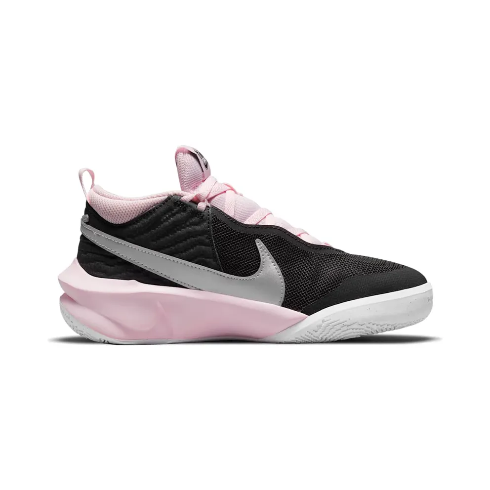 Nike Team Hustle D 10 Black Pink Foam (CW6735-003)