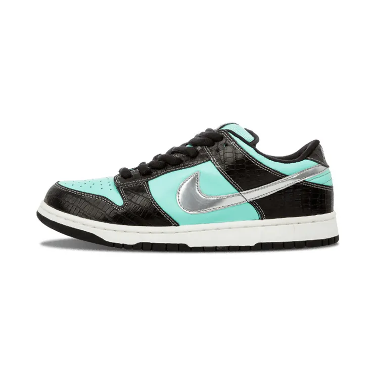 Nike Diamond Supply Co. x Dunk Low Pro SB ‘Tiffany’ Aqua/Chrome (304292-402)