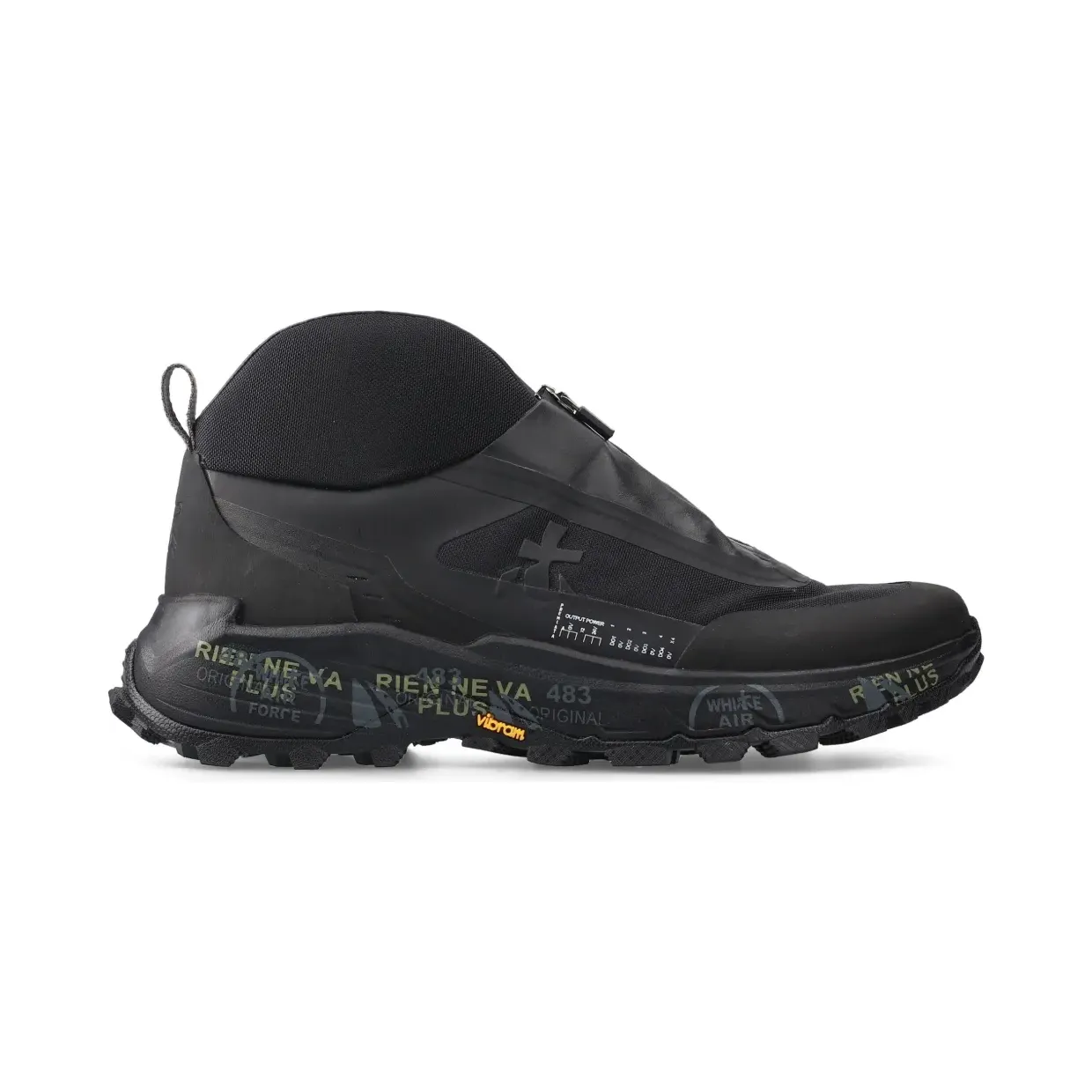 Premiata Vinson “Black” (VINSON445)