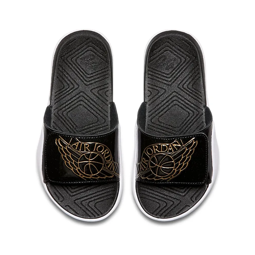 Jordan Hydro 7 Black Metallic Gold White (PS) Black/Metallic Gold-White (AA2518-021)