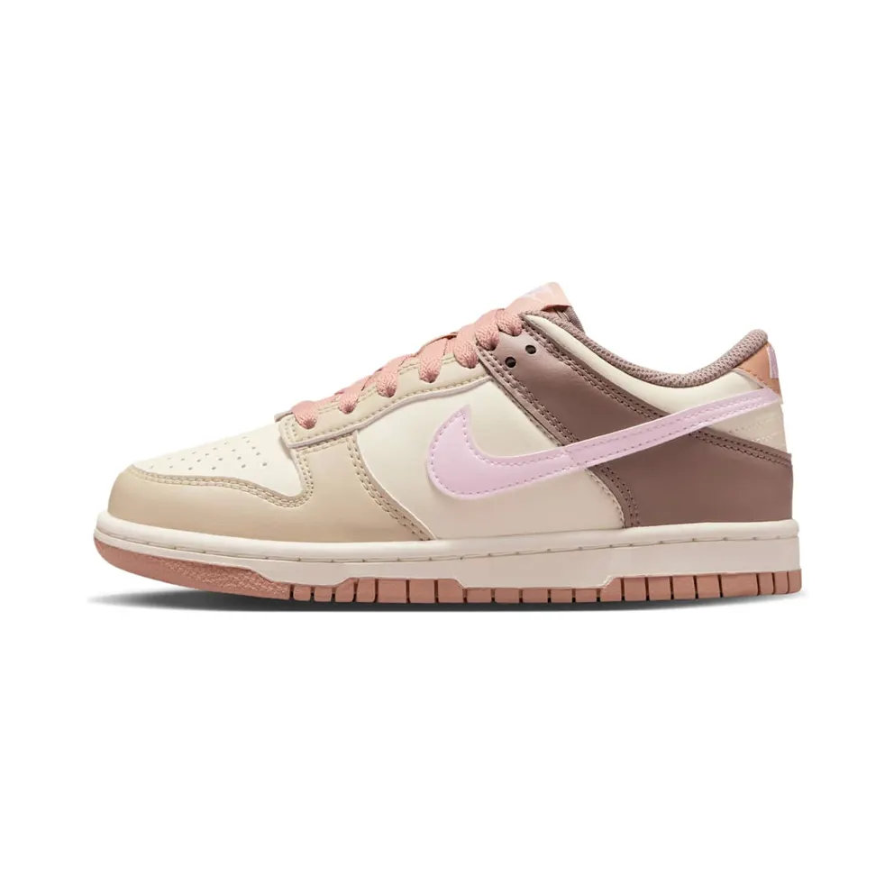 Nike DUNK LOW GS “Beige/Brown/Pink” (FB9109-201)