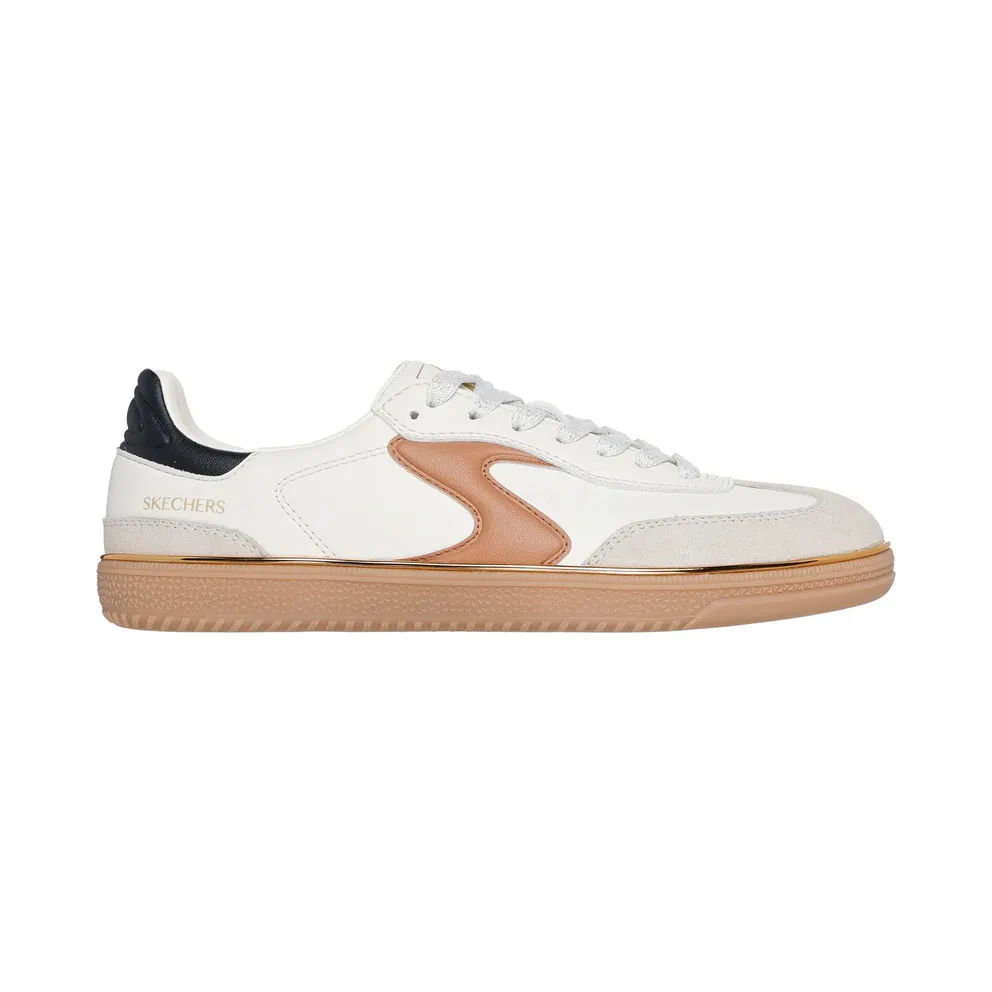 Skechers Hotshot – Living Luxe – Natuurlijk / Bruin – “Beige” (185405 NTBR)