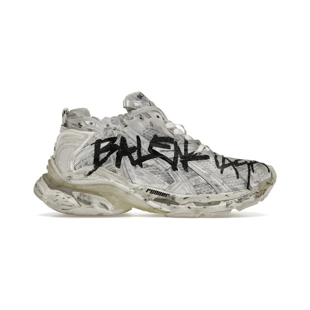 Balenciaga Runner Graffiti White (677403 W3RBQ 9010)