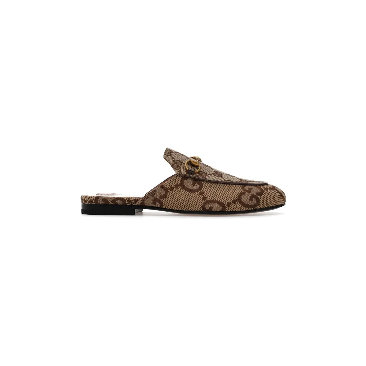 Gucci Princetown Slipper Jumbo GG Camel Canvas (475094 UKO60 2588)