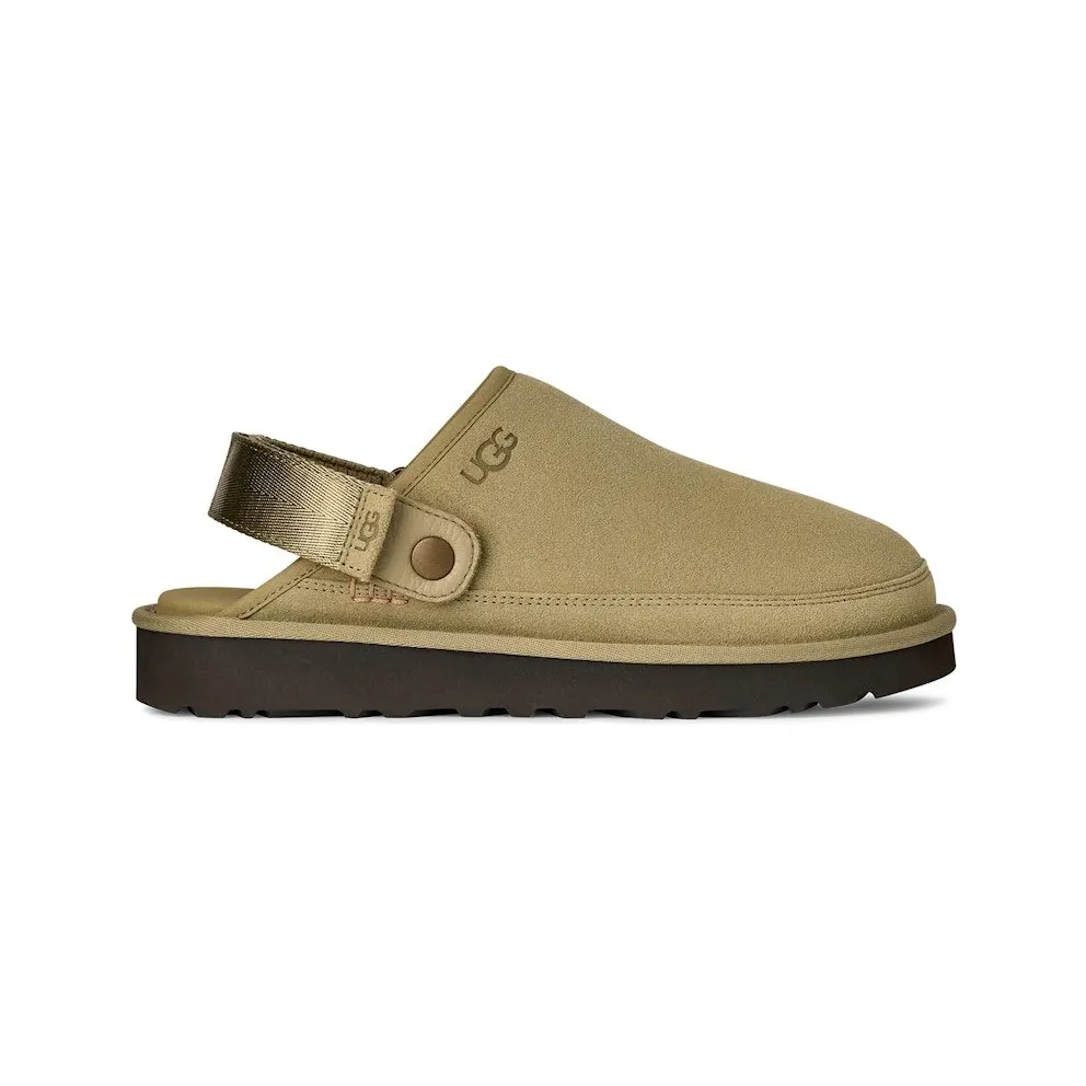 UGG Goldencoast Clog II Muted Brass Magnolia Leaf (1166915-MSMG)