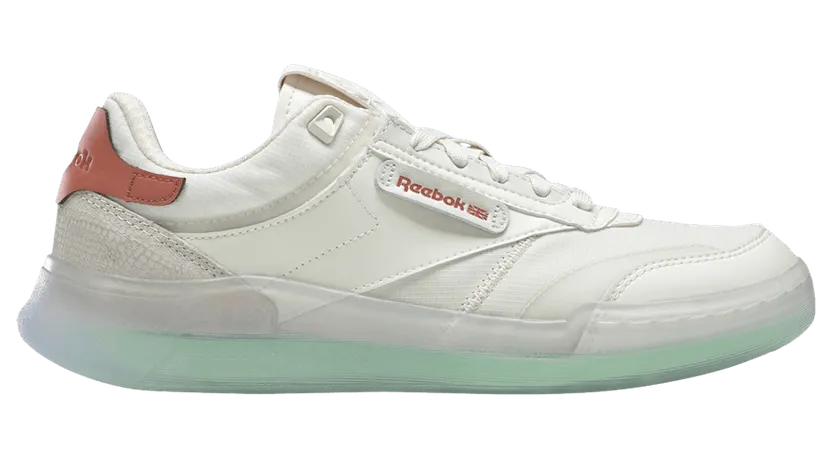 Reebok Club C Legacy Schoenen Chalk / Neon Mint / Baked Earth