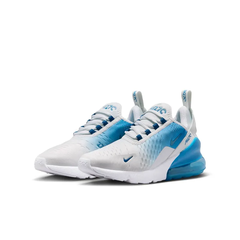 Nike Air Max 270 GS “Off White Court Blue” (943345-125)