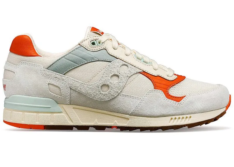Saucony Shadow 5000 Premium Light Beige Mint Orange (S70811-1)