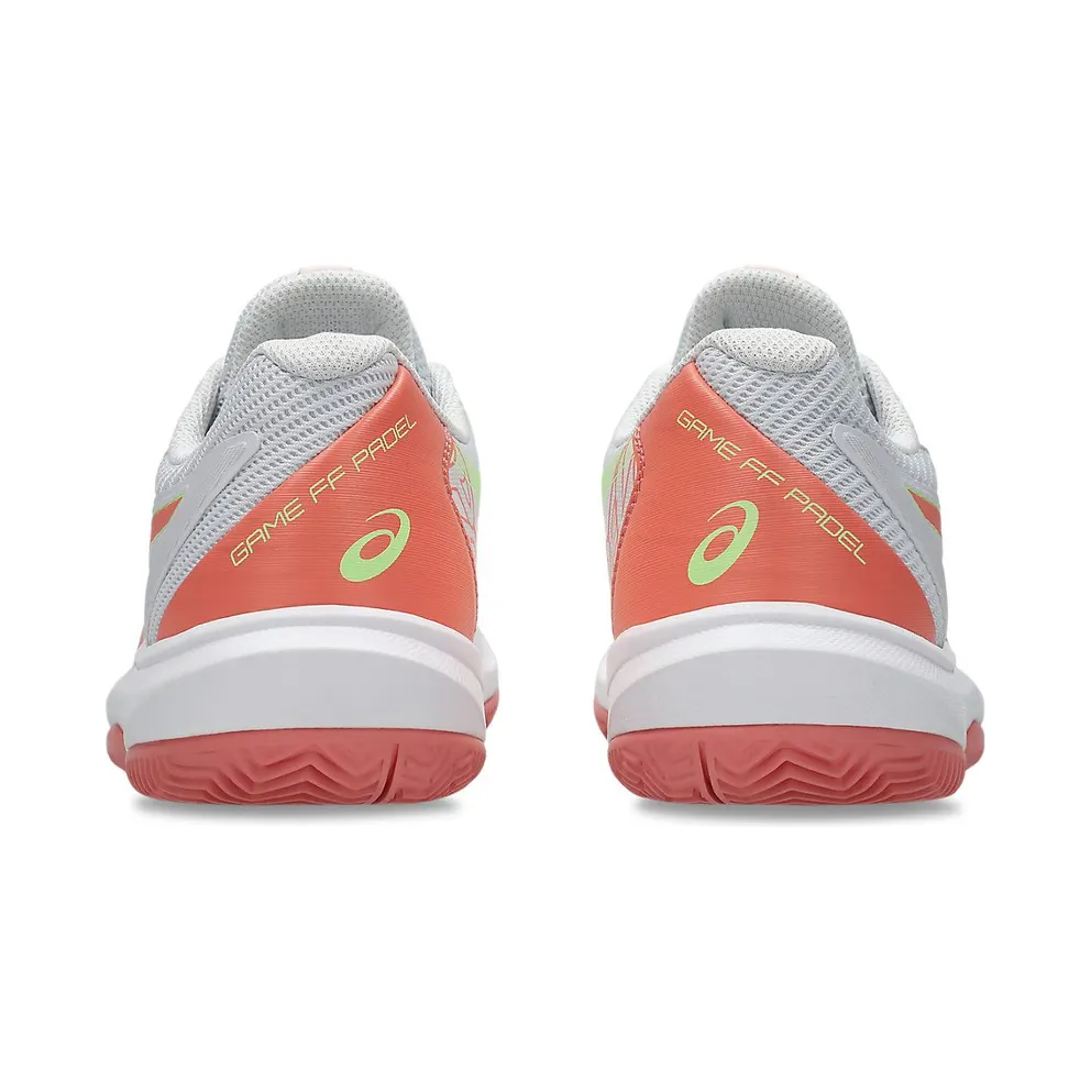 ASICS GAME FF PADEL “White / Guava” (1042A286-102)