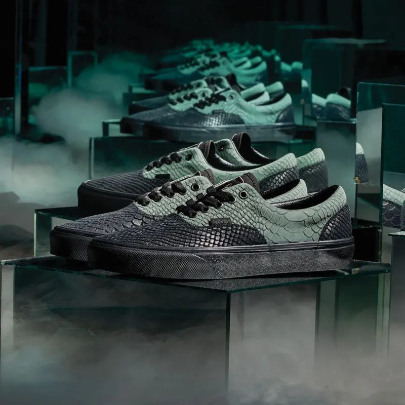 Vans Harry Potter x Era ‘Slytherin’ Green/Black (VN0A4BV4VXQ)