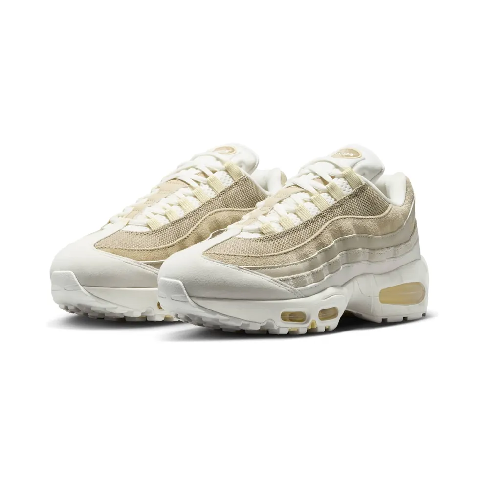Nike Air Max 95 “Big Bubble Sail Light Orewood Brown Linen” (IB6396-104)