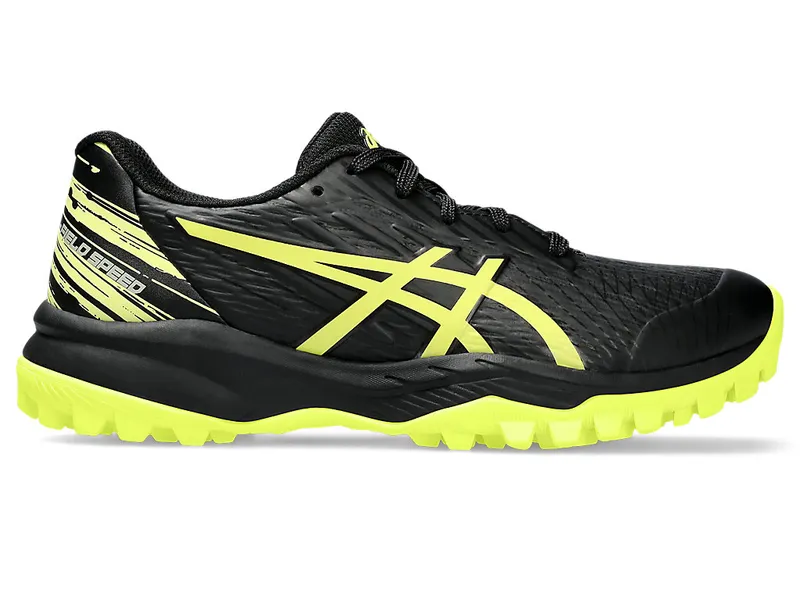 Asics Gel-field Speed Gs Black/Glow Yellow (1114A021.001)