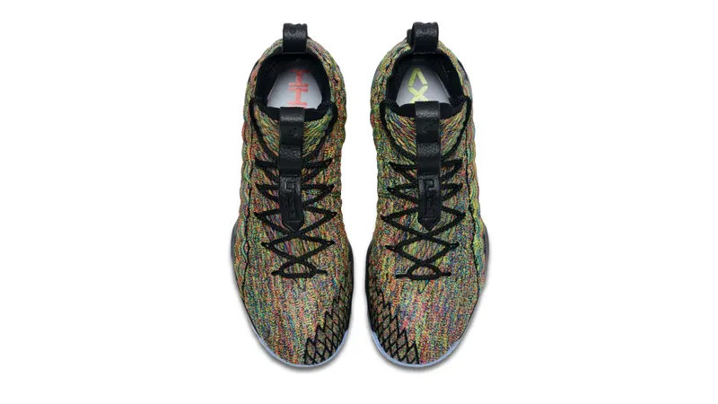 Nike LeBron 15 Multi-Color Multi-Color/Black (897648-901)