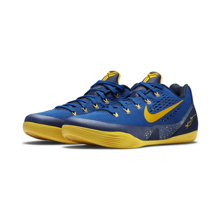 Nike Kobe 9 ‘Gym Blue’ Gym Blue/University Gold-Obsidian (646701-474)