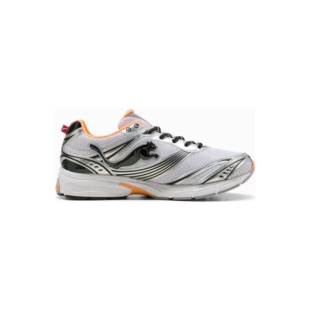 Puma Homura OG+ “Matte Silver Heat Fire” (409125-04)